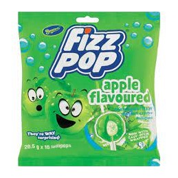 BEA. FIZZ POPS APPLE 10PK