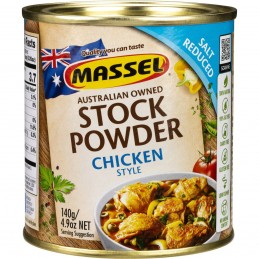 MASSL STOCK PDR S/R CHICK 140g