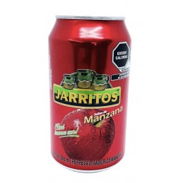 JARRITOS APPLE 355ML CAN