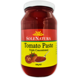 Sole Natura Tomato Paste 500g