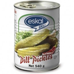 Eskal Deli Dill Pickles 540g