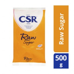 CSR raw sugar 500g