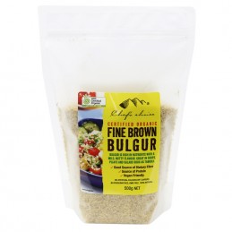 CC BULGAR BROWN 500G