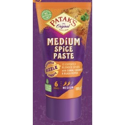 PATAKS SPICE PASTE MED 135g