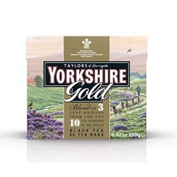 Yorkshire - Gold Leaf Tea...