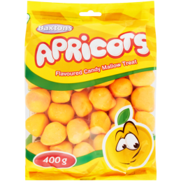 BAXTON APRICOT CANDY 400G