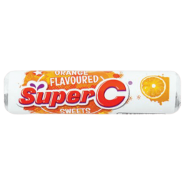 SUPER-C ROLL ORANGE 36.9g