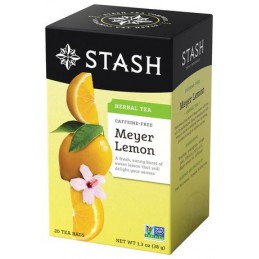Stash Meyer Lemon 38g