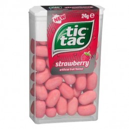 strawberry tic tacs