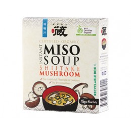 KURA INST MISO SHITAKE 60g