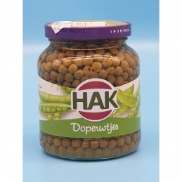 HAK DUTCH GREEN PEAS 350g