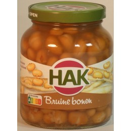 HAK DUTCH BROWN BEANS 370g