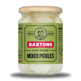 BARTONS MIX PICKLES 439G