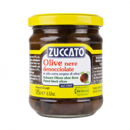 ZUCCATO PIT BLK OLIVES  185g