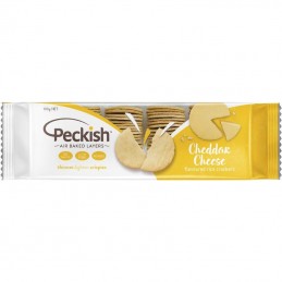 Peckish  cheese cracker 100g