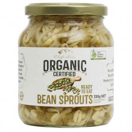 CC ORGANIC BEAN SPROUTS 330G