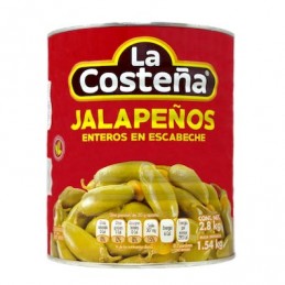 LC JALAPENOS WHOLE 220G