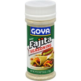 GOYA FAJITA SEAS 170g BOTT