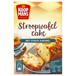 koop stroopwafel cake 400g