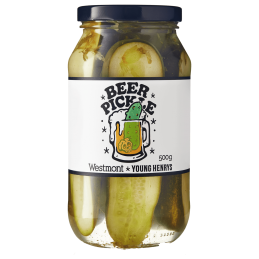 WESTM. BEER PICKLE 500g