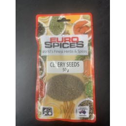 Euro spices - Celery seeds 50g
