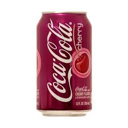 Cherry Coca Cola 355ml