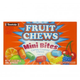 TOOTSIE FRUIT CHEWS 99G