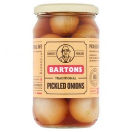 bartons pickled onions 450g