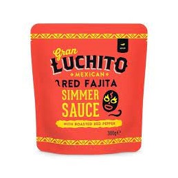 LUCHITO RED FAJITA SC 300G