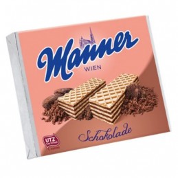 Manner Chocolate Wafers 75g