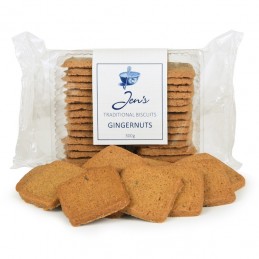 JEN'S BISC GINGERNUT 300G