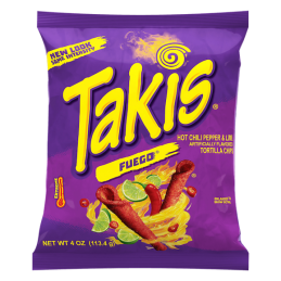 TAKIS TORT CHIPS FUEGO 113G