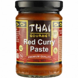 TG CURRY PASTE RED 230G