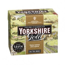 YORKSHIRE GOLD 40 BAGS 125G
