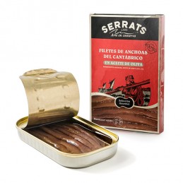 SERRATS ANCHOVIES 115g