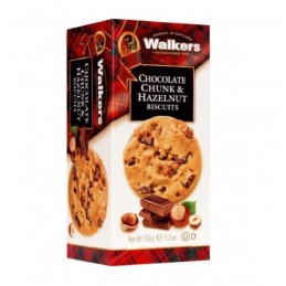 WALKERS CHOC HAZEL 150g