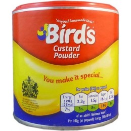 birds custard powder 600g