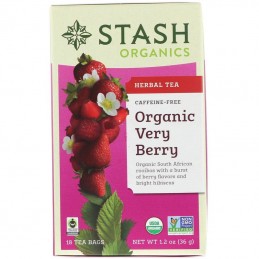 STASH ORGANIC BERRY 36g