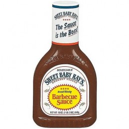 SBR BBQ SAUCE 425ml