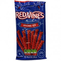 RED VINES TWISTS 156G