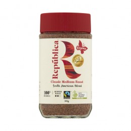 REPUBLICA COFFEE MED 100G