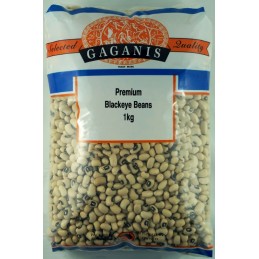 GAGANIS BLACKEYE BEANS 1kg