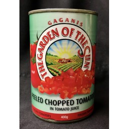 GOTS PEEL/CHOP TOM 400G