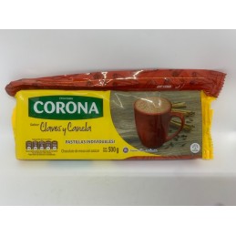 corona- choc pastillas 500g