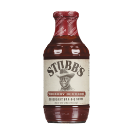 Stubbs hickory bbq sauce 510g
