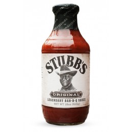 Stubbs original bbq sauce 510g
