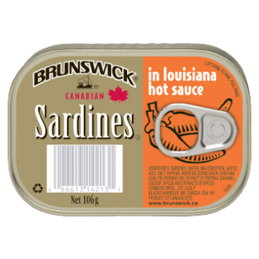 Brunswick - Sardines Hot...