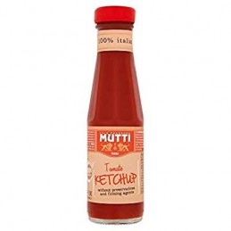 mutti tomato ketchup 340g