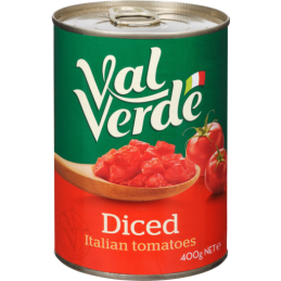 Val Verde - Diced Tomatoes 800