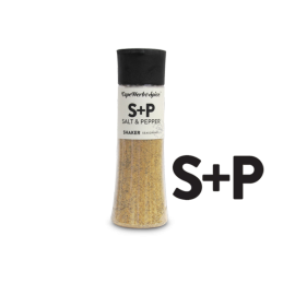 Cape H&S Salt & Pepper 390g